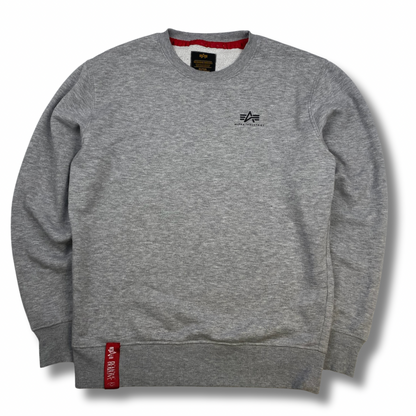Alpha Industries Pullover Grau (S)