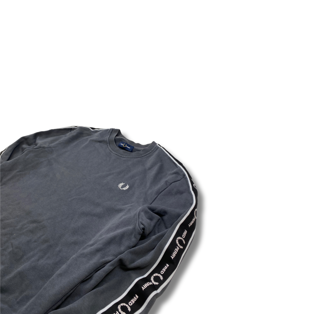 Fred Perry Pullover Grau (S)