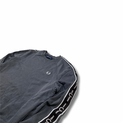 Fred Perry Pullover Grau (S)