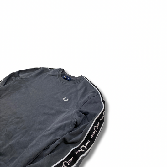 Fred Perry Pullover Grau (S)