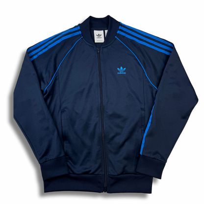 Adidas Retro Firebird Trainingsjacke Blau (M)