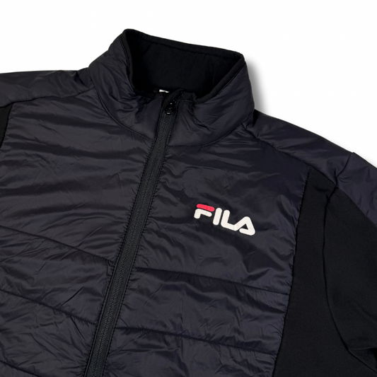 Fila Hybridjacke Schwarz (L)