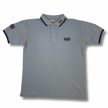 Lonsdale Poloshirt Blau (L)