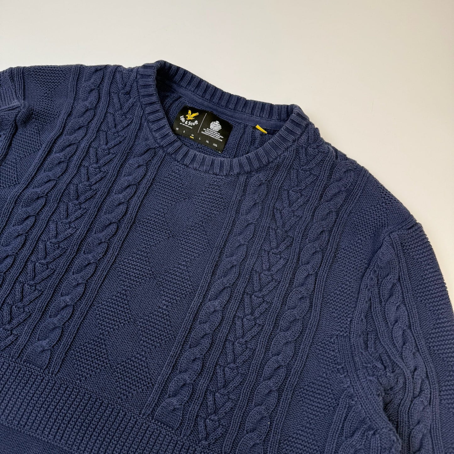 Lyle & Scott Pullover Blau (M)