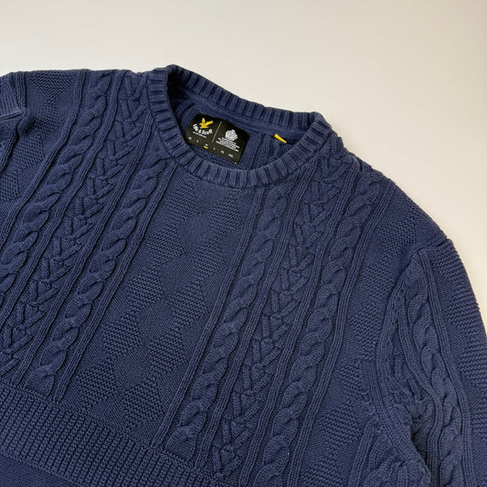 Lyle & Scott Pullover Blau (M)
