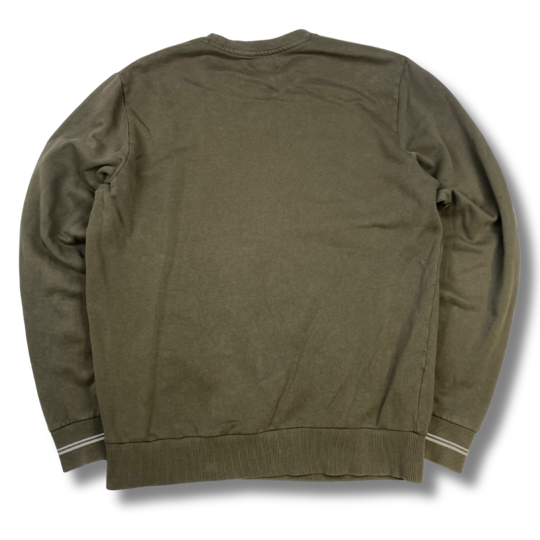 Fred Perry Pullover Khaki (M)