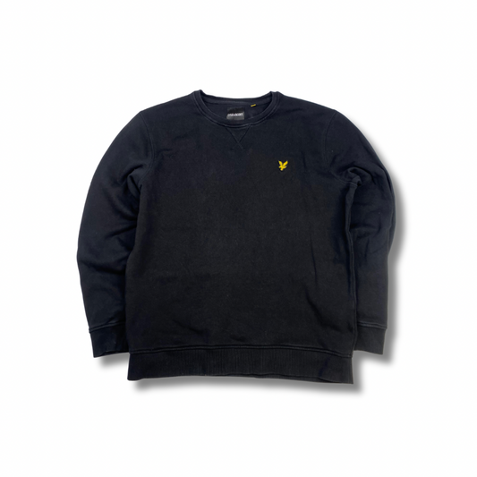 Lyle & Scott Pullover Schwarz (L)