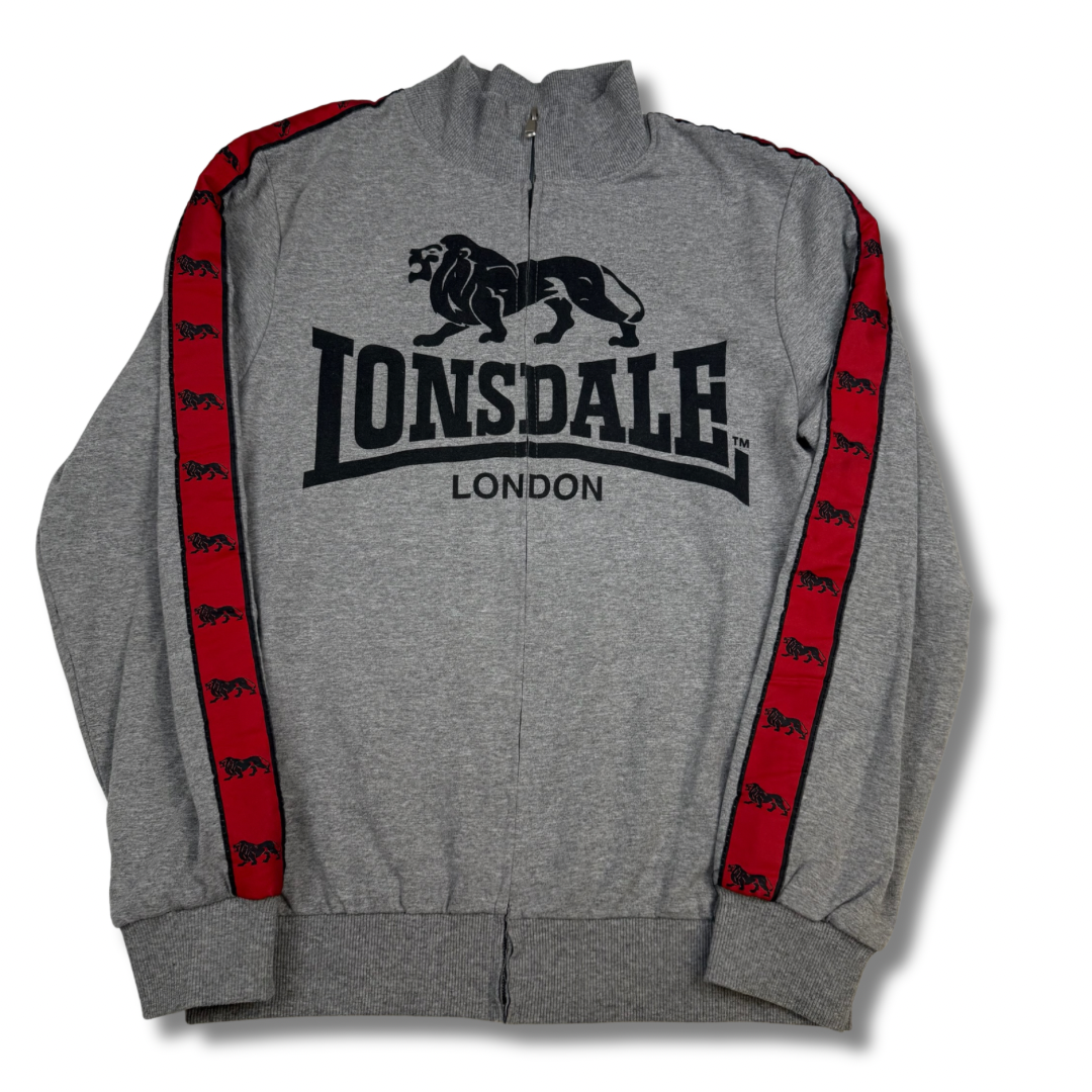 Lonsdale London Zipper Grau (M)
