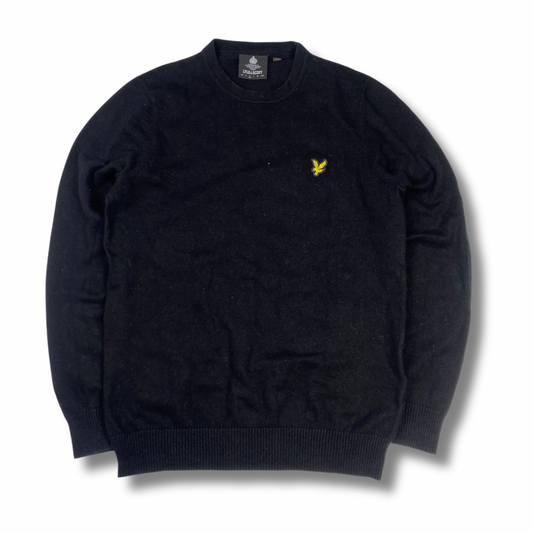 Lyle & Scott Pullover Schwarz (M)