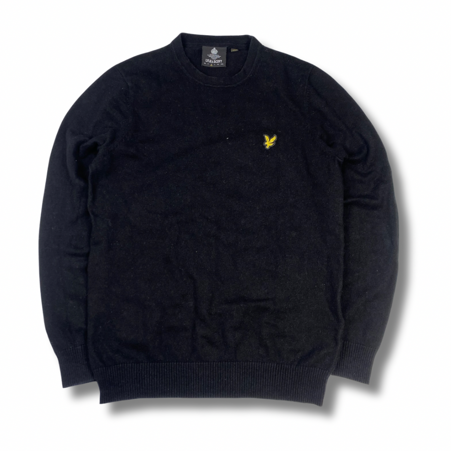 Lyle & Scott Pullover Schwarz (M)