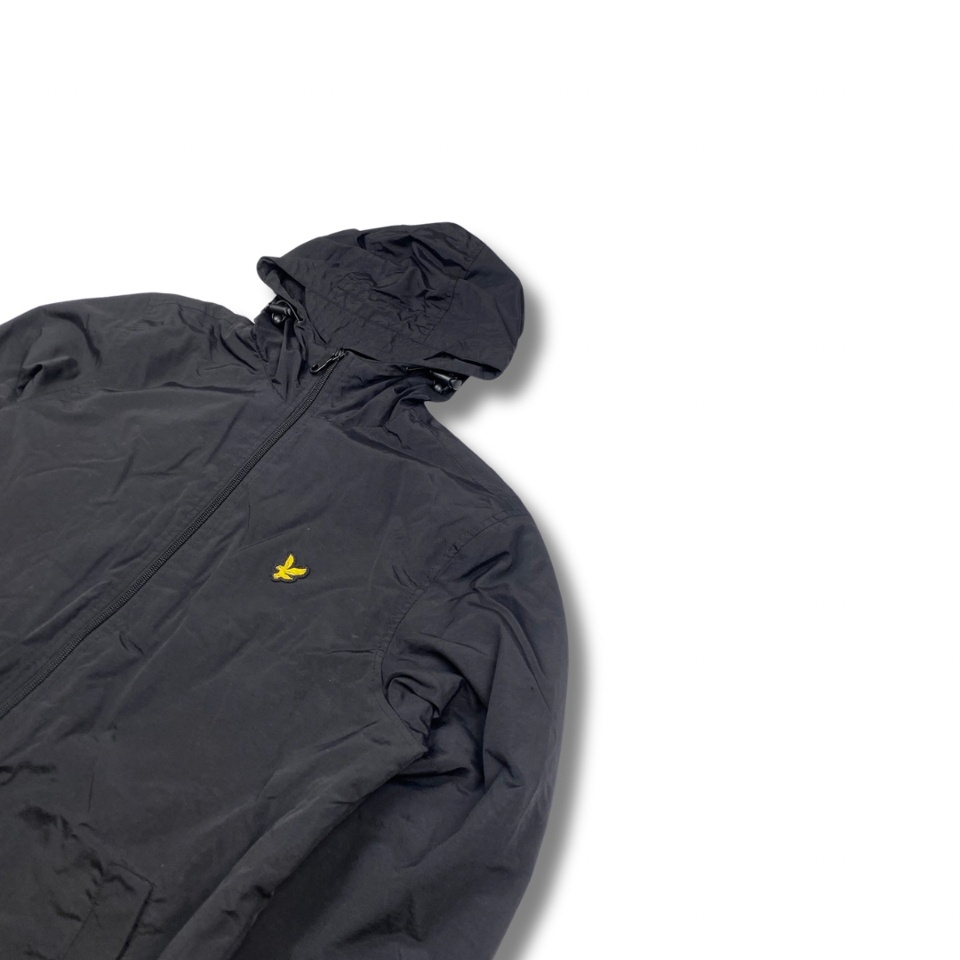 Lyle & Scott Windbreaker Schwarz (S)
