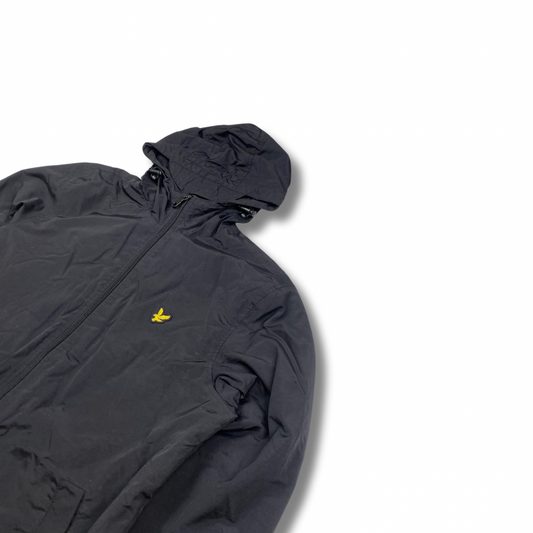 Lyle & Scott Windbreaker Schwarz (S)