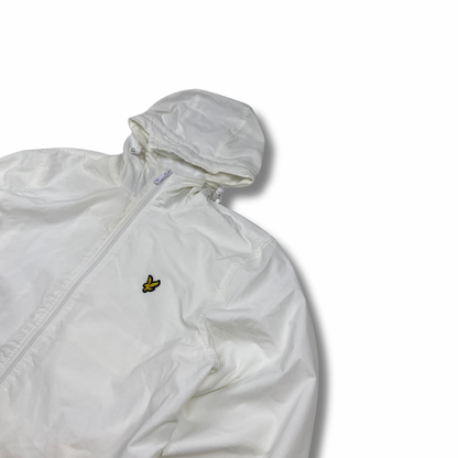 NEU mit Etikett Lyle & Scott Windbreaker Weiß (M)