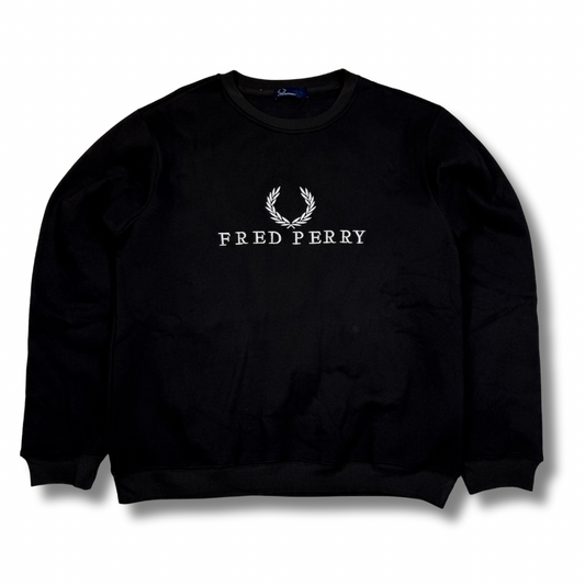 Fred Perry Pullover Schwarz (L)