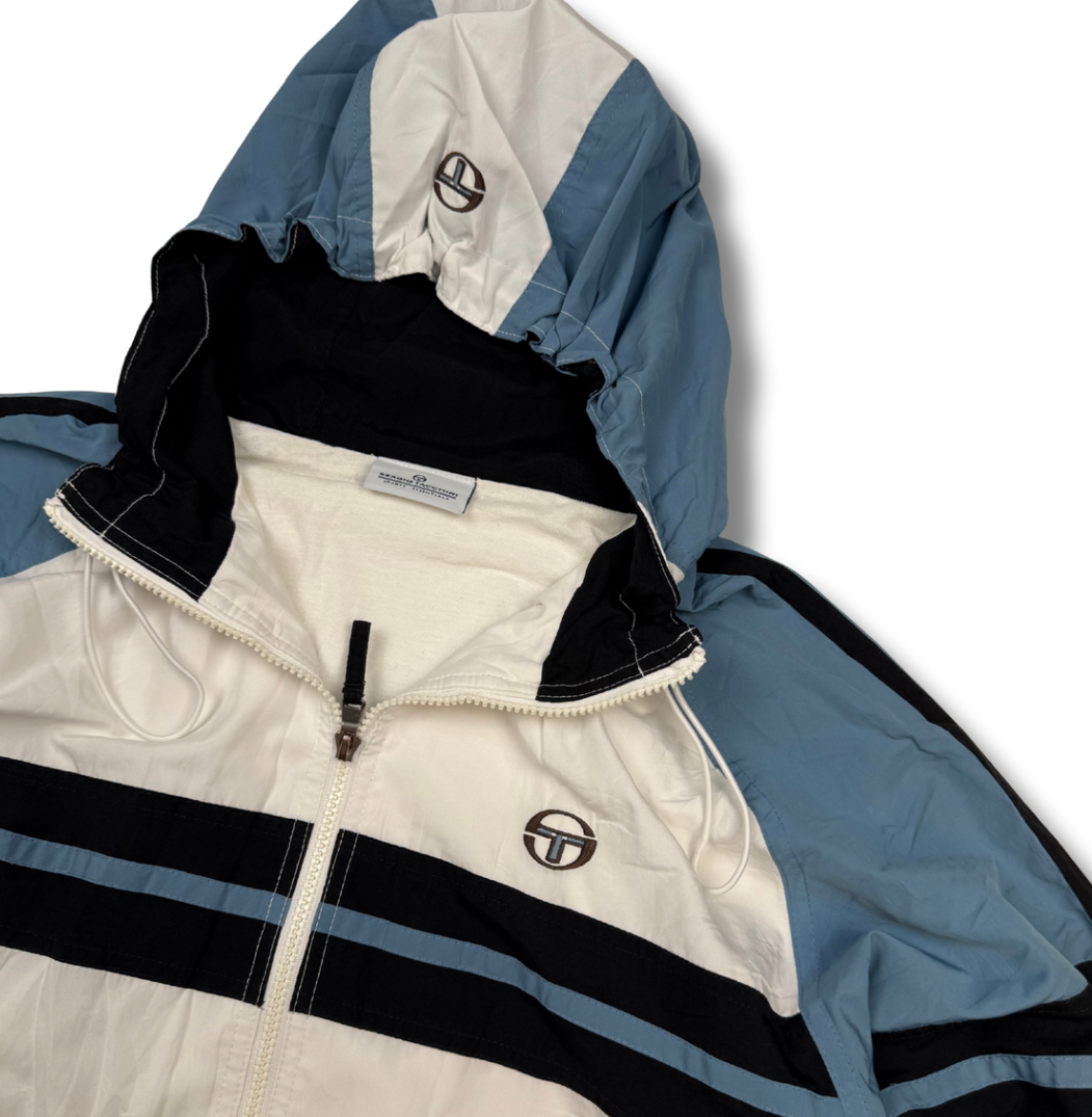 Sergio Tacchini Retro Windbreaker (L)