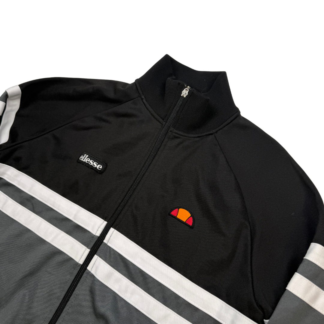 Ellesse Rimini Schwarz-Grau (L)