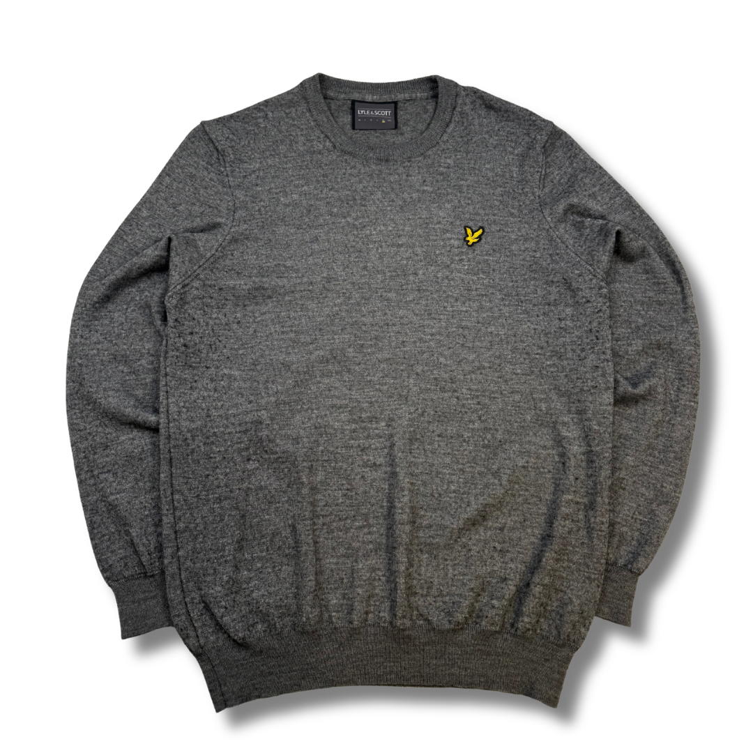 Lyle & Scott Pullover Grau (XL)
