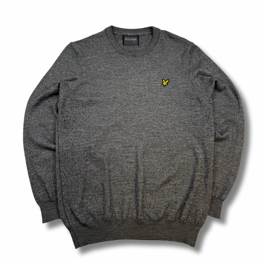 Lyle & Scott Pullover Grau (XL)