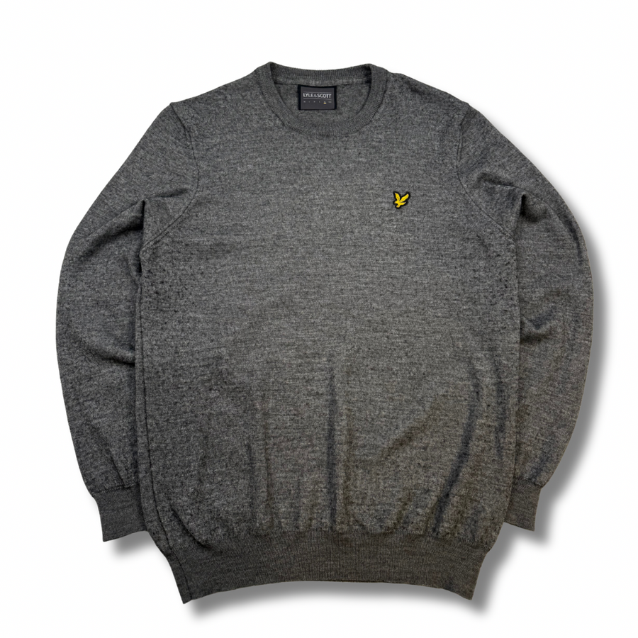 Lyle & Scott Pullover Grau (XL)