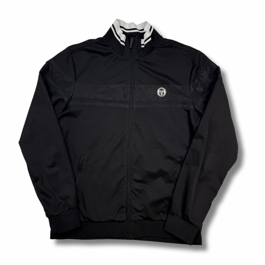 Sergio Tacchini Trainingsjacke Schwarz (XL)