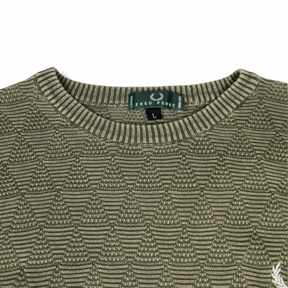 Fred Perry Pullover Khaki (L)