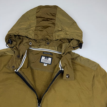 Weekend Offender Windbreaker Olivgrün (S)