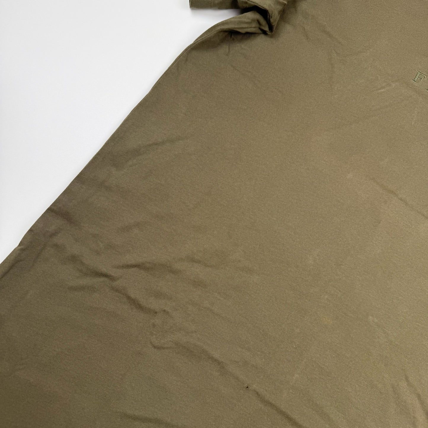 Fred Perry T-Shirt Olivgrün (L)