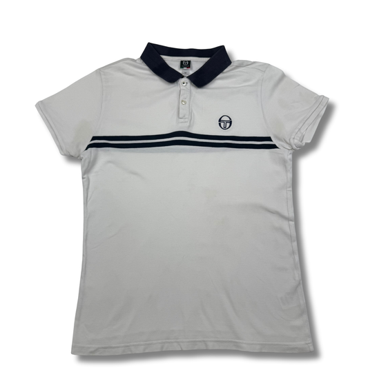 Sergio Tacchini Poloshirt Weiß (M)