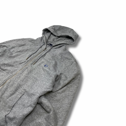 Fred Perry Zip-Hoodie Grau (M)