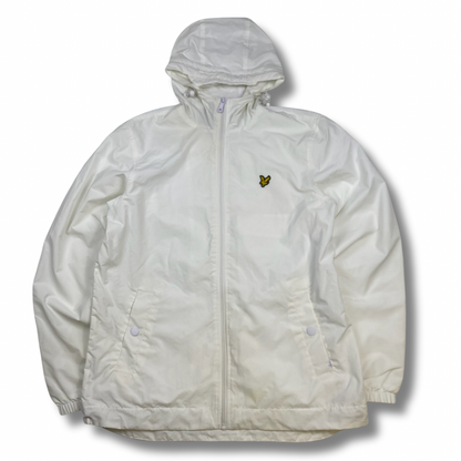 NEU mit Etikett Lyle & Scott Windbreaker Weiß (M)