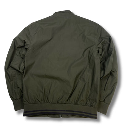 Fred Perry Zip-Jacke Khaki (S)