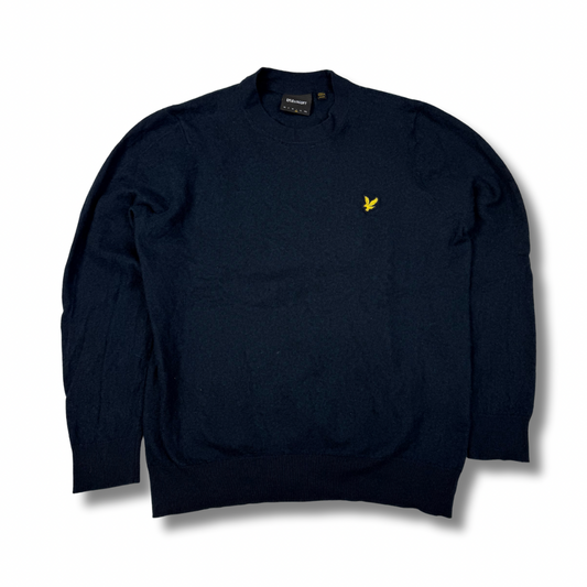 Lyle & Scott Pullover Feinstrick Dunkelblau (L)