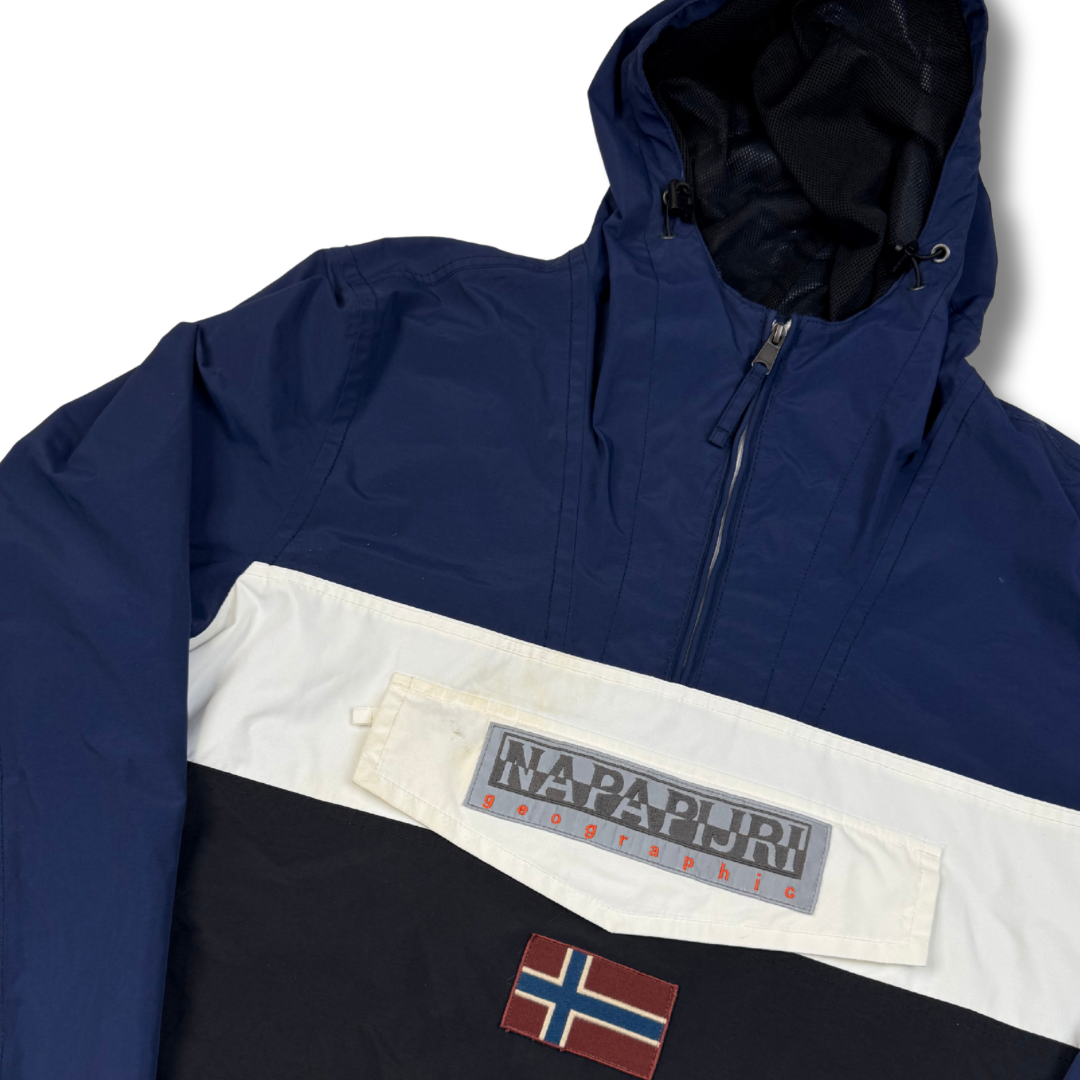 Napapijri Windbreaker Blau (XL)