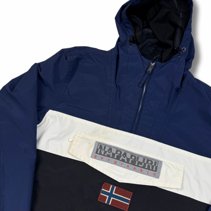 Napapijri Windbreaker Blau (XL)