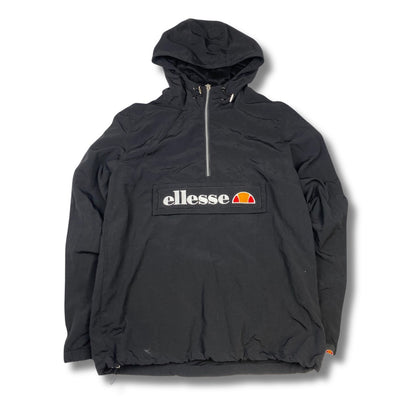 Ellesse Windbreaker Schwarz (M)