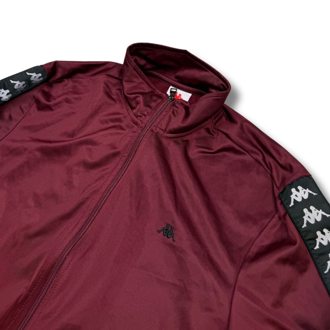 Kappa Trainingsanzug Rot (XL)