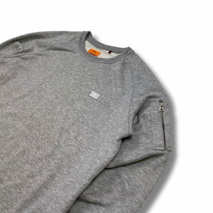 Alpha Indutsries Pullover Grau (L)