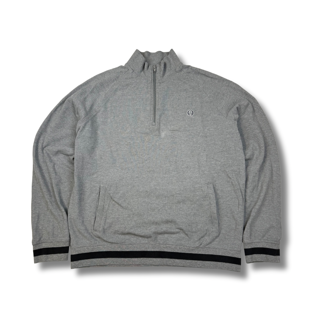 Fred Perry Zipper Grau (XL)