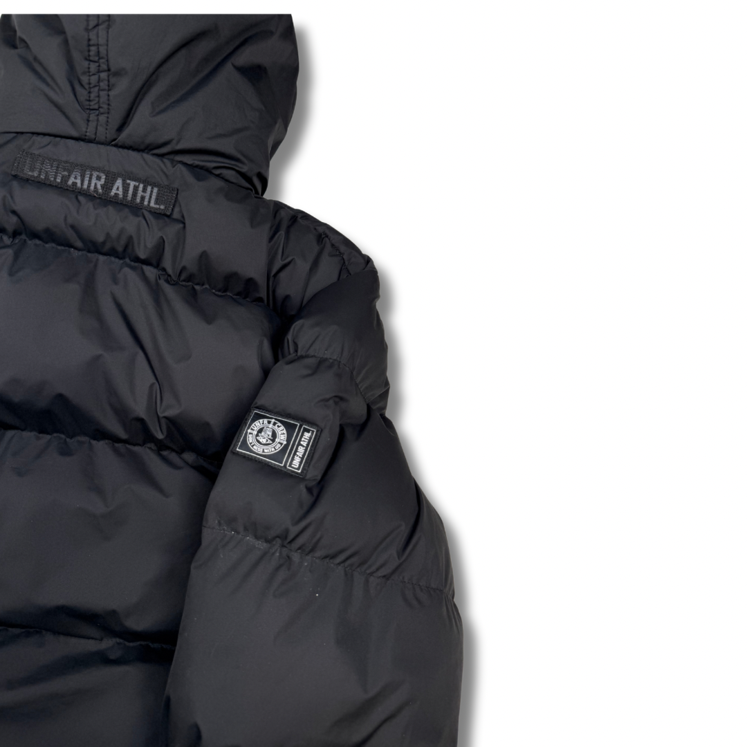 Unfair Athletics Puffer Jacke Schwarz (S)