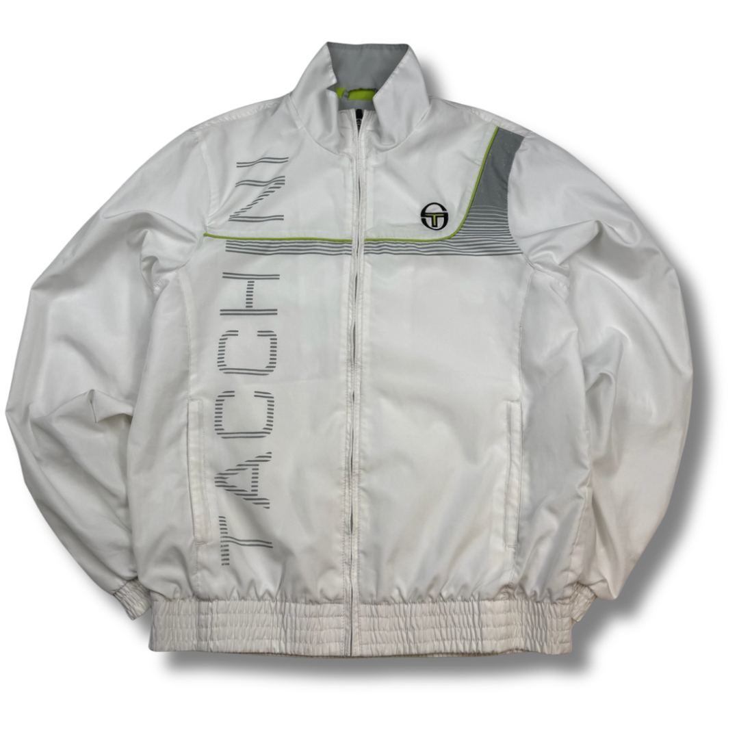 Sergio Tacchini Trainingsjacke Weiß (M)