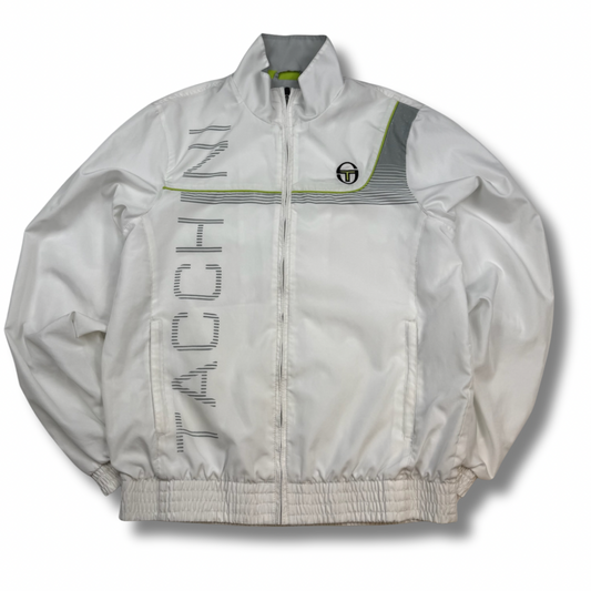 Sergio Tacchini Trainingsjacke Weiß (M)