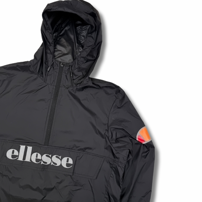 Ellesse Windbreaker Schwarz (S)