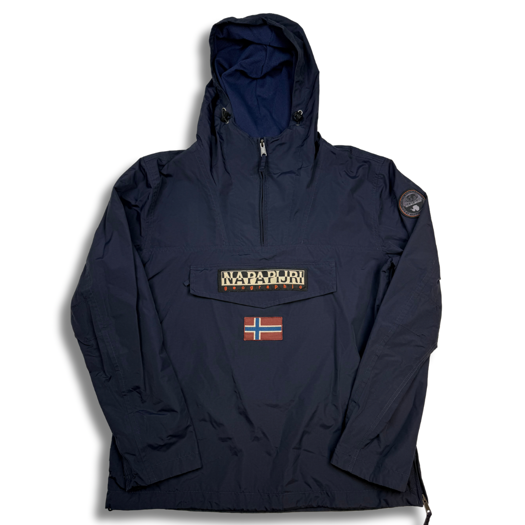 Napapijri Windbreaker Navy (L)
