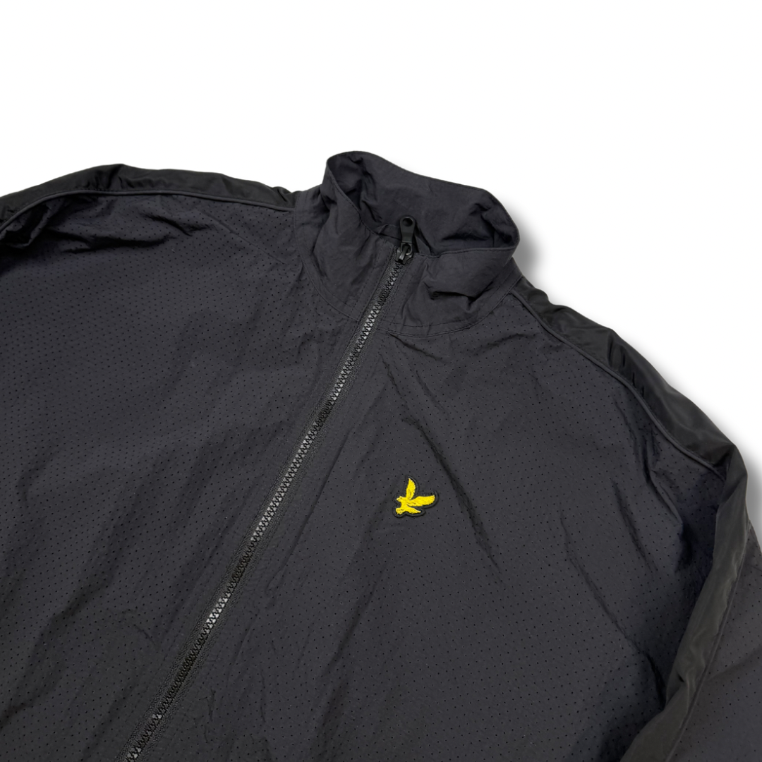 Lyle & Scott Übergangsjacke Schwarz (M)