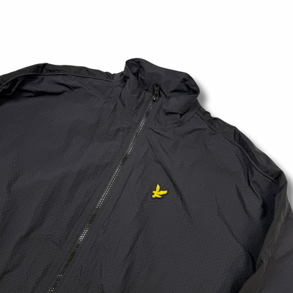 Lyle & Scott Übergangsjacke Schwarz (M)