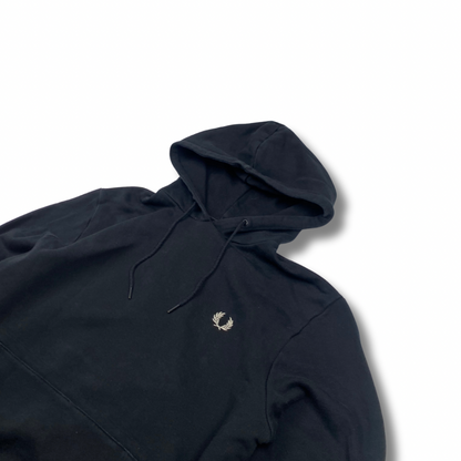 Fred Perry Backprint Pullover Schwarz (S)