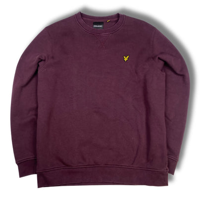 Lyle & Scott Pullover Rot (L)