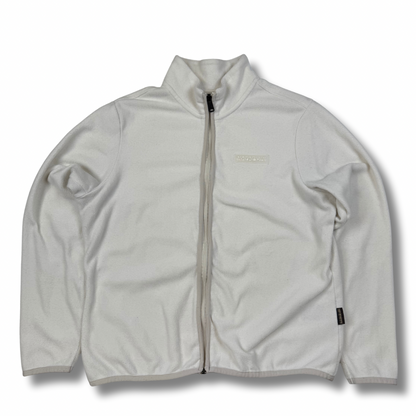 Napapijri Fleece-Pullover Weiß (M)