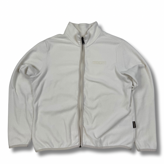 Napapijri Fleece-Pullover Weiß (M)