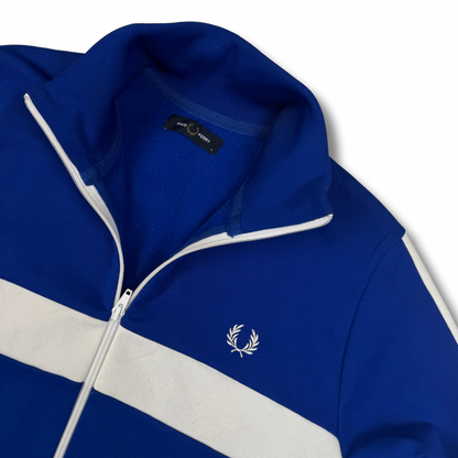 Fred Perry Trainingsjacke Blau (M)